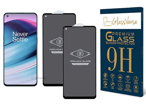 GlassVerse Ultra Privacy Tempered Glass For OnePlus Nord CE 5G (Pack Of ...