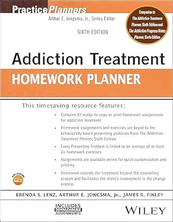 Buy Addiction Treatment Homework Planner Book Online at Low Prices in ...