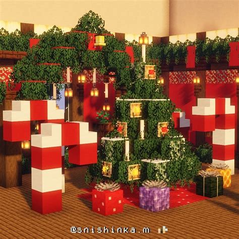 Image result for Minecraft Christmas Tutorials