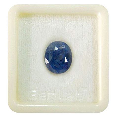 Kirti Sales Blue Sapphire Stone Original Certified Loose Precious ...