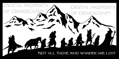 Fellowship Of The Ring Silhouette Amazon's Lord Of The Rings MMO Just - silhouette of the fellowship of the ring