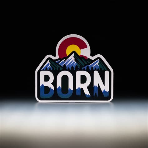 Image result for Colorado Native Sticker