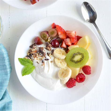 Greek Yogurt With Fruit