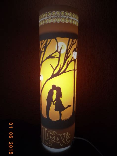 Image result for PVC Lamp Craft