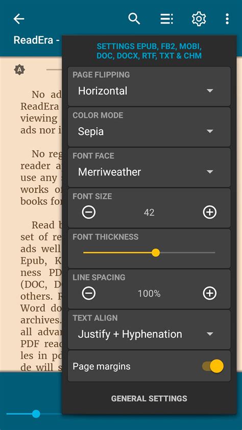 ReadEra book reader pdf epub for Android - Download