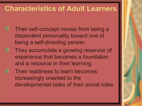 Adult Learning Activity. Examples 的图像结果