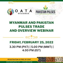 Overseas Agro Traders Association (OATA Myanmar) - Myanmar and Pakistan ...