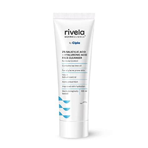 Rivela Dermascience Acne Control Face Wash By Cipla | For Oily Skin ...