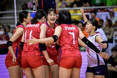 WorldofVolley :: Japan Reveals 24-Player Squad for 2024 Women's ...