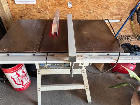 Delta ShopMaster Table Saw - Saws & Blades - Jeffersonville, Indiana ...