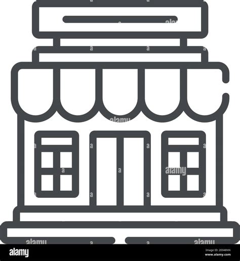 Samll Shop Vector Image 的图像结果