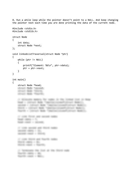 Linked List in Data Structure Tutorial 的图像结果
