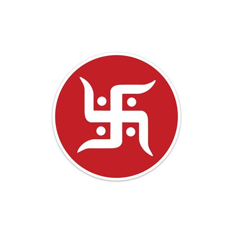 Swastika Sticker – Fantastick