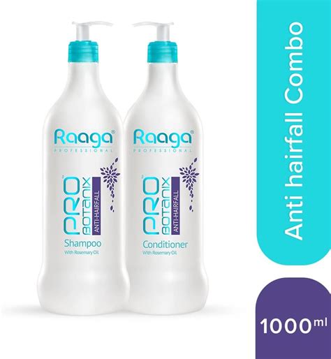 Raaga Professional Pro Botanix Anti-Hair Fall Conditioner and shampoo ...