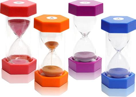 Amazon.com: Hourglass Sand Timers Colorful Sandglass Timer Hourglass ...