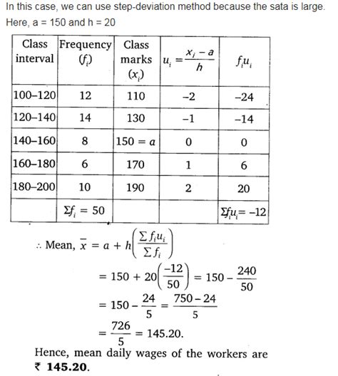 Consider the following distribution of daily wages of 50 workers of a ...