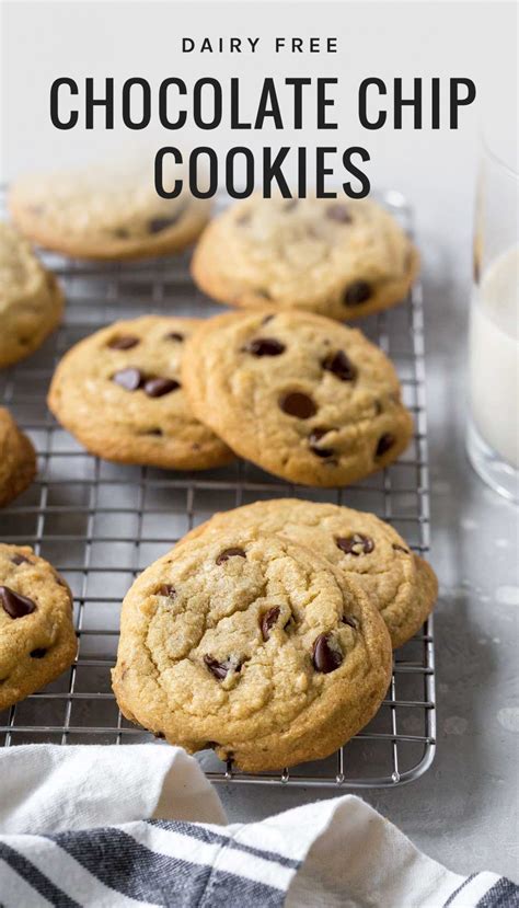 The best dairy free chocolate chip cookies – Artofit