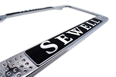 Custom License Plate Frames 的图像结果