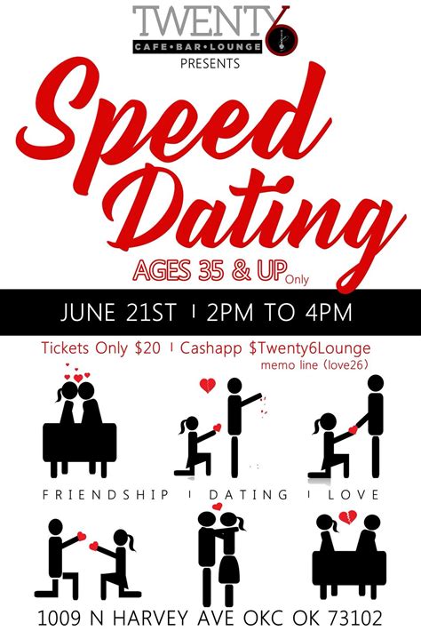 Speed Dating , 1009 N Harvey Ave, Oklahoma City, OK, 21 June 2025 ...