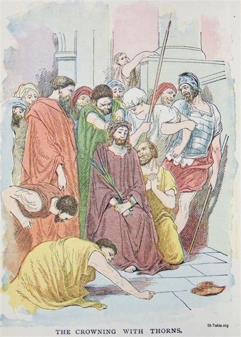 Image: The crowning with thorns