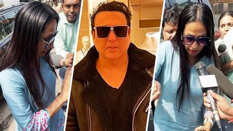 Govinda Gun Shot Accident: Krushna Abhishek's Wife Kashmera Shah Visits ...