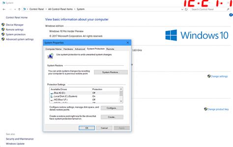Image result for System Restore Feature