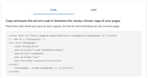 Image result for AdSense Ad Code