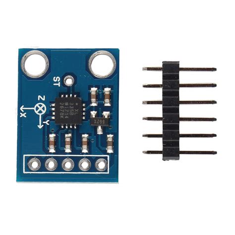 ADXL335 3-Axis Accelerometer Module : Amazon.in: Industrial & Scientific