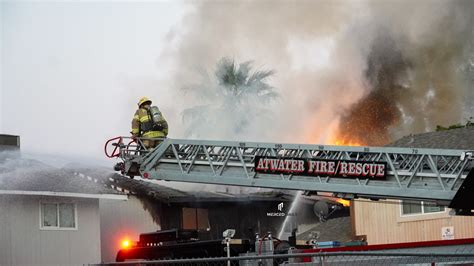 Fire engulfs apartment complex in Atwater - Merced Daily