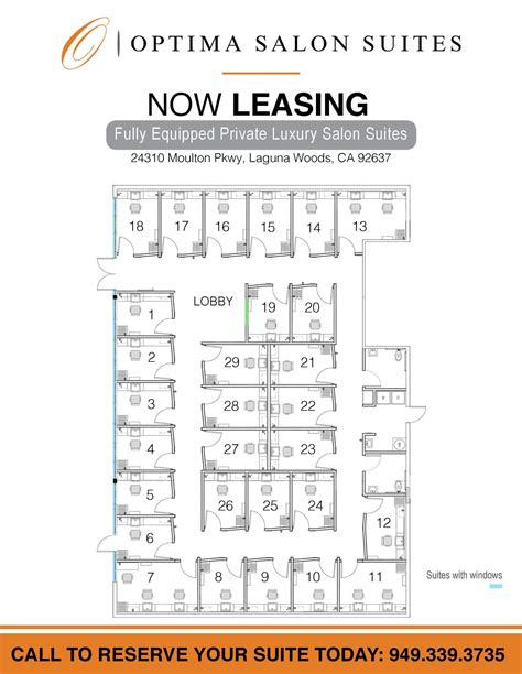 Laguna Woods - Optima Salon Suites