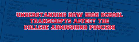 Understanding High School Transcripts 的图像结果