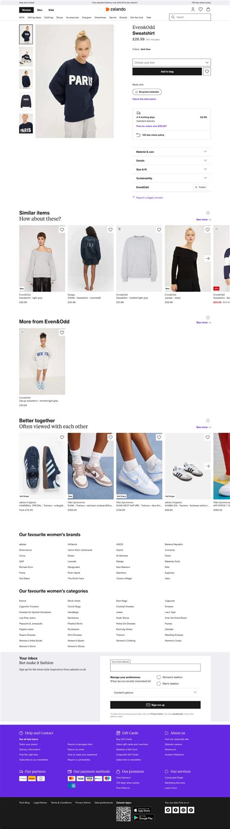 Image result for Features Example of Clothes Product