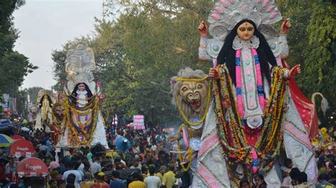 Chandannagar Jagadhatri Puja Bisarjan 2024 gnr : 2024-11-11 | Aajkaal
