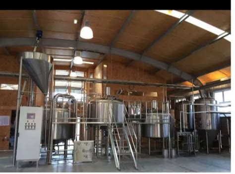 Beer Manufacturing Plant - Micro Brewery Equipment Manufacturer from Rajkot