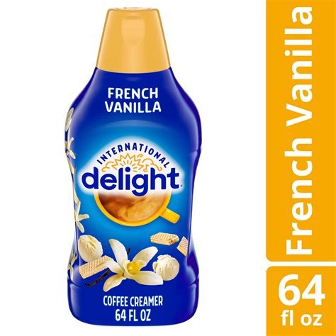 International Delight French Vanilla Coffee Creamer, 64 fl oz Bottle ...
