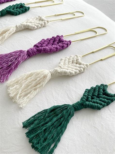 Image result for Macrame Bookmark Pattern