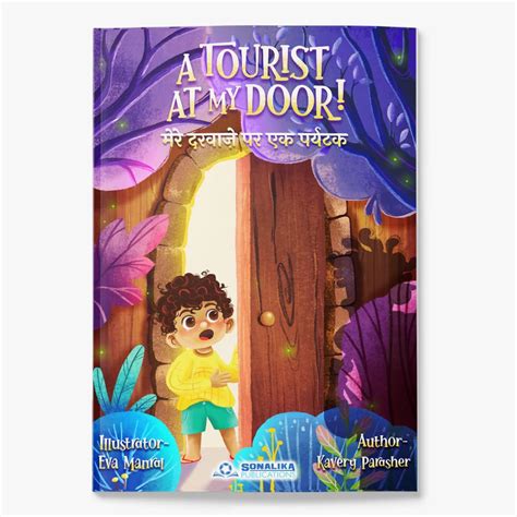 Buy A Tourist at My Door ! Bilingual Story Book for Kids by Sonalika ...
