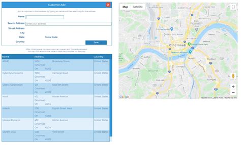Image result for Google Maps Example