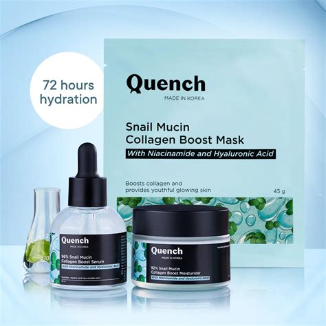 Intense Hydration Snail Mucin Duo – Quench Botanics
