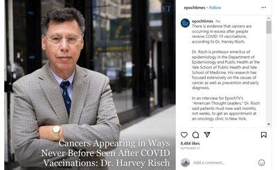 Is Cancer appearing in so many ways post COVID vaccine? THIP
