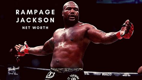 Rampage Jackson 2021 – Net Worth, Salary, Records, and Endorsements