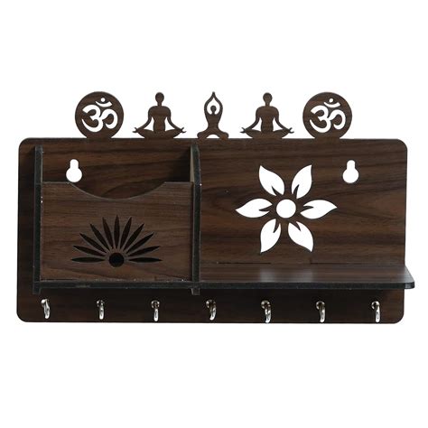 Circadian Om Yoga Design with Pen and Key Holder Hook Stand for Home ...