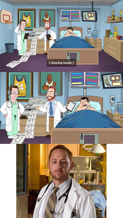 Dr. Archie Morris from ER aka Scott Grimes : r/americandad