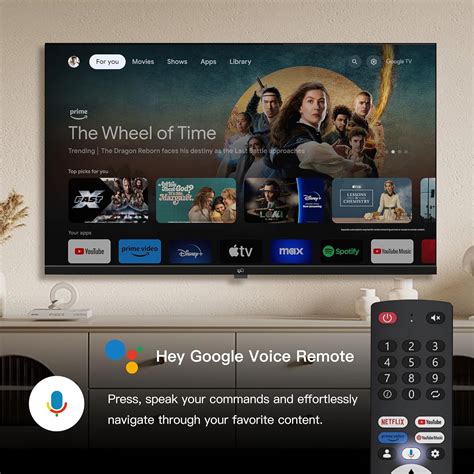 FPD 32-inch Smart TV Google TV HD 720p with Google India | Ubuy