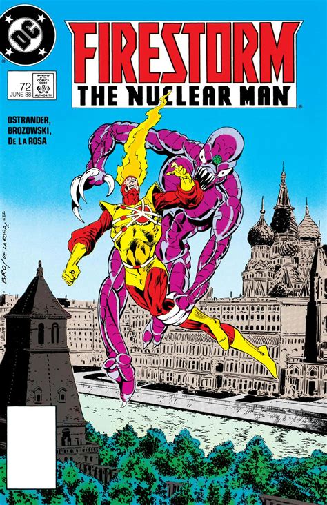 Firestorm: The Nuclear Man #72 | DC Comics Issue
