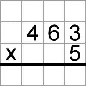 Multiplication Algorithm Examples 的图像结果