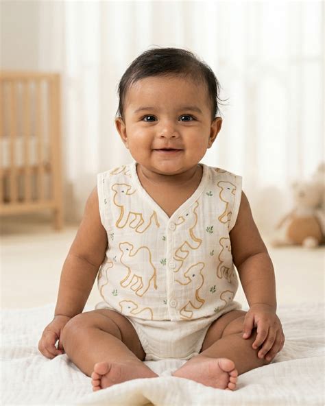 Soft Muslin Cotton Jhablas – Set of 3 – CutePotatoIndia