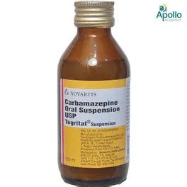 Tegretol Suspension | Uses, Side Effects, Price | Apollo Pharmacy