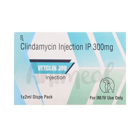 AnimealVETCLIN 300MG INJ - Upto 15% Off - Animeal