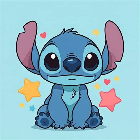 Cute Stitch Pictures